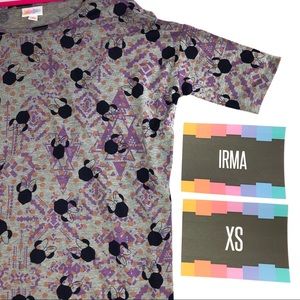 NWT LuLaRoe Disney Irma